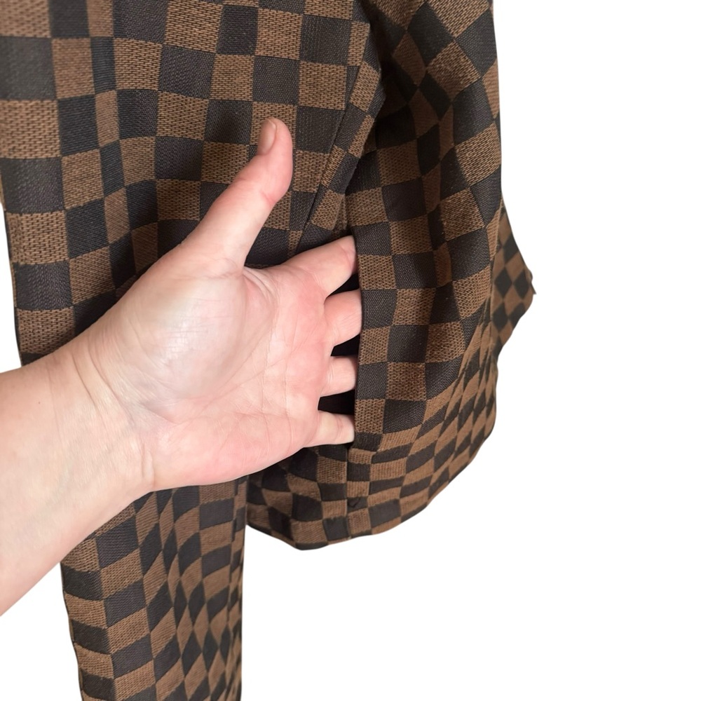 Judith March Checkmate Jacket - Picture 5 of 11